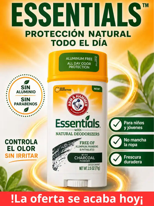 Essentialss™- Desodorante Natural