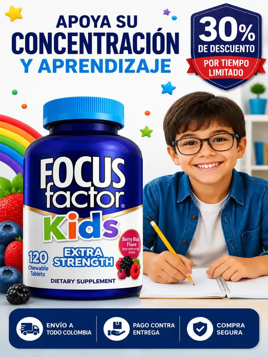 Focus Factor Kids