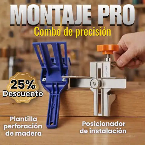 Combo montaje Pro