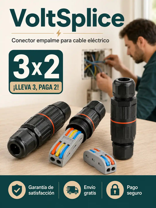 VoltSplice CONECTOR DE EMPALME