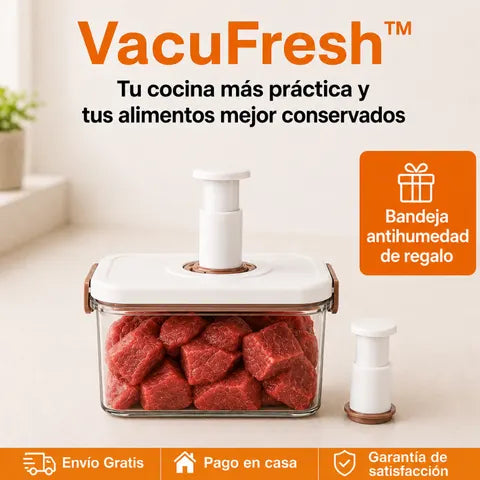 VacuFresh™ recipiente almacenamiento al vacio