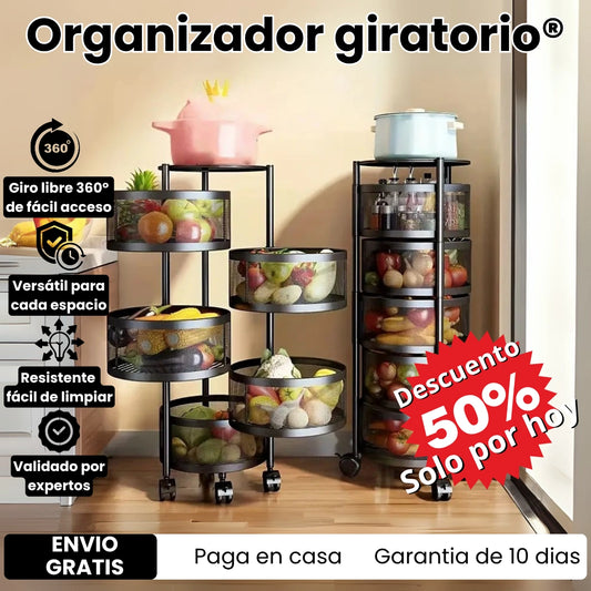 Organizador giratorio®